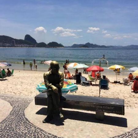 Alugo Quarto Espacoso Com Banheiro Privado Em Apartamento Em Copanema Rio de Janeiro Eksteriør bilde