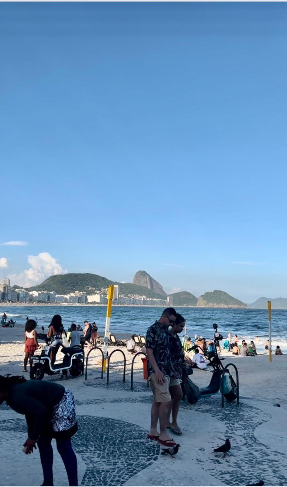 Alugo Quarto Espacoso Com Banheiro Privado Em Apartamento Em Copanema Rio de Janeiro Eksteriør bilde