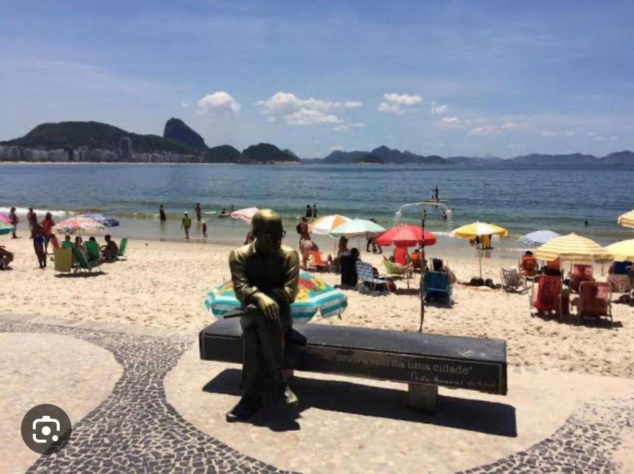 Alugo Quarto Espacoso Com Banheiro Privado Em Apartamento Em Copanema Rio de Janeiro Eksteriør bilde