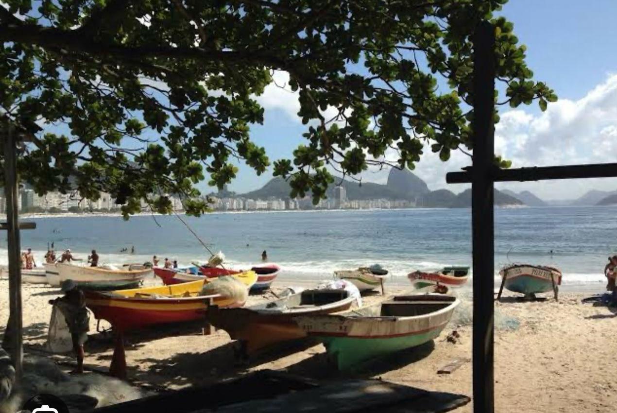 Alugo Quarto Espacoso Com Banheiro Privado Em Apartamento Em Copanema Rio de Janeiro Eksteriør bilde